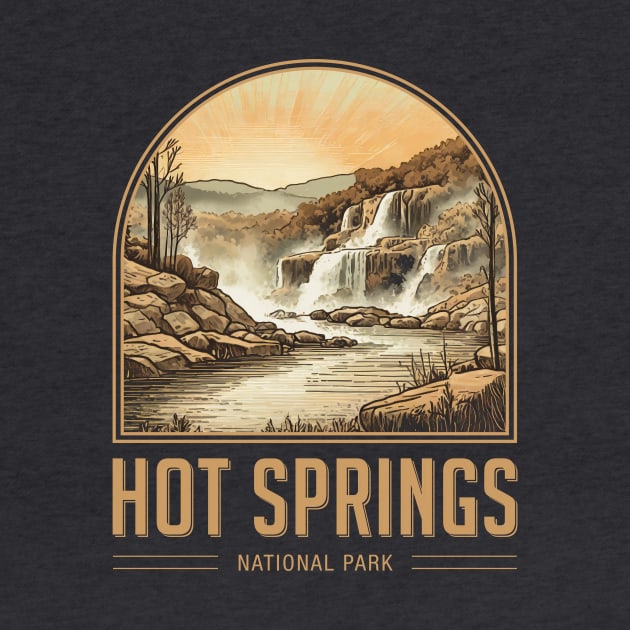 Hot Springs National Park by Curious World